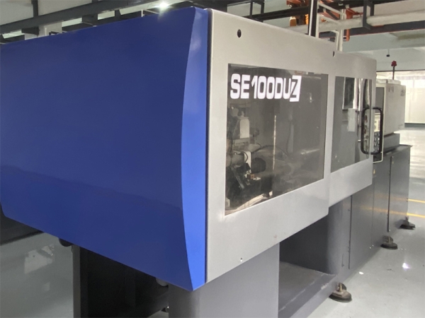 Injection molding equipment...