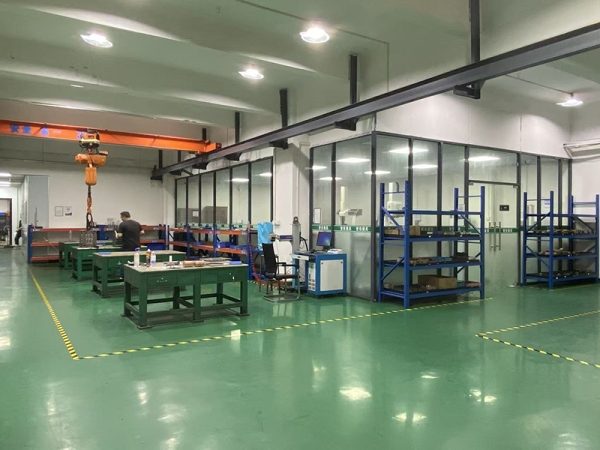 Complete mold assembly work...